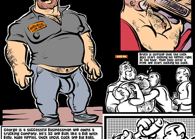 Big Daddy Porn Comic | Nipplecoach